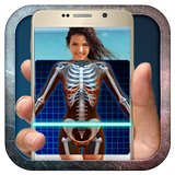 X-Ray Girl Scanner Prank আইকন