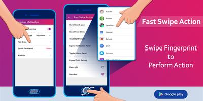 Fingerprint Multi Action screenshot 1