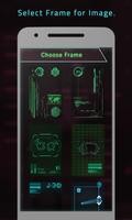Futuristic Photo Frames ảnh chụp màn hình 3