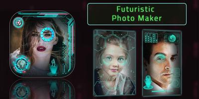 Futuristic Photo Frames ảnh chụp màn hình 1