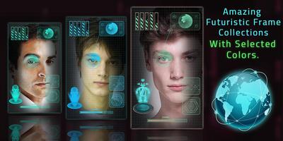 Futuristic Photo Frames ảnh chụp màn hình 2