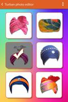 Poster Turban Photo Editor