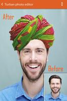 Turban Photo Editor capture d'écran 1