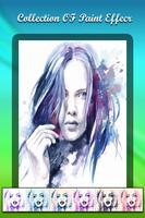 Water Paint : Color Sketch Effect ポスター