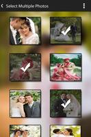 Wedding Photo Video Maker Affiche