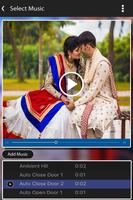 Wedding Photo Video Maker スクリーンショット 1