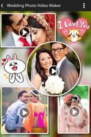 Wedding Photo Video Maker 截圖 3