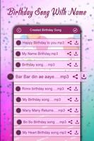 Birthday Song with Name – Song Maker imagem de tela 3