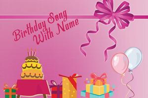 Birthday Song with Name – Song Maker Affiche