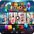 Birthday Photo to Video Maker