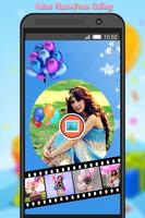 Birthday Photo to Video Maker ảnh chụp màn hình 3