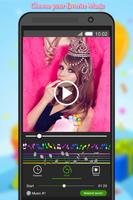 Birthday Photo to Video Maker Poster