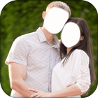 Couple Photo Suit icon