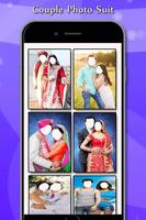 Couple Photo Suit الملصق