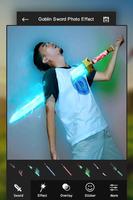 Goblin Sword Photo Effect Plakat