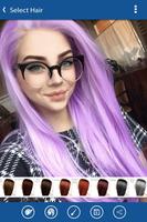Hair Color Changer Effect 截图 3