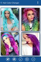 Hair Color Changer Effect 海报