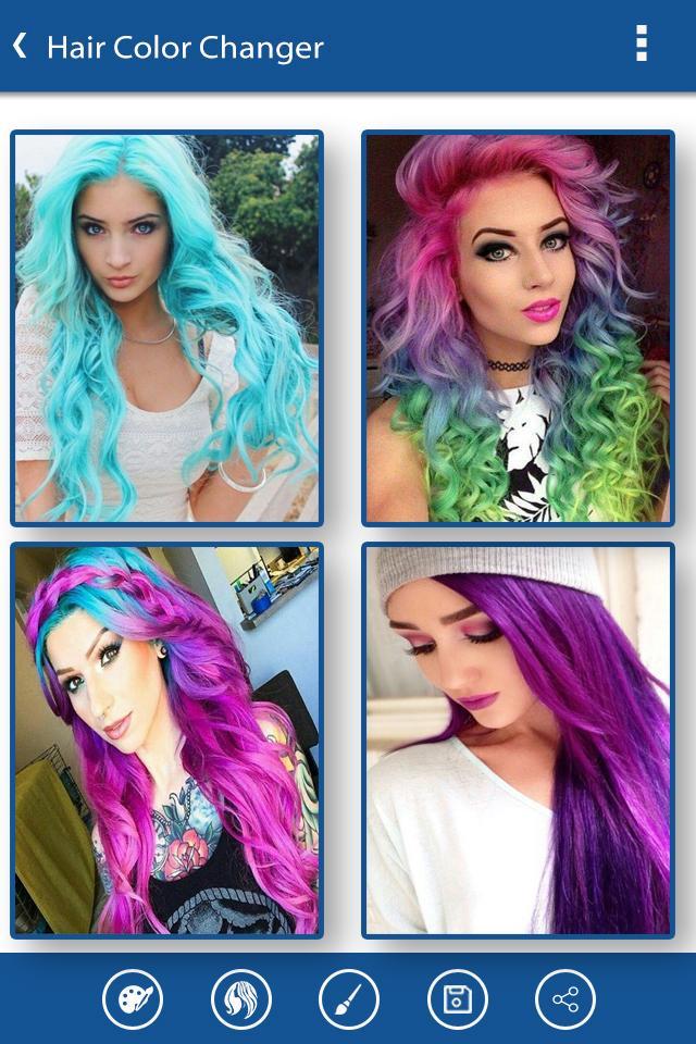 Hair Color Changer Effect APK pour Android Télécharger Hair Color Changer Effect APK pour Android Télécharger