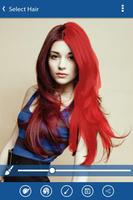 Hair Color Changer Effect 截图 1