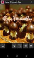 Happy Chocolate Day الملصق