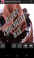 Happy Chocolate Day تصوير الشاشة 1