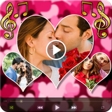 Love Photo Video Maker ikona