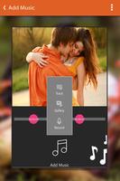 Love Photo Video Maker اسکرین شاٹ 2