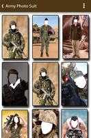 Army Photo Suit پوسٹر