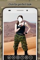 Army Photo Suit اسکرین شاٹ 1