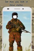 Army Photo Suit اسکرین شاٹ 2