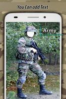 Army Photo Suit اسکرین شاٹ 3