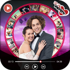 Valentine Week Photo Video Maker with Music آئیکن