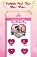 Poster Valentine Week Photo Video Maker with Music