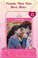 برنامه‌نما Valentine Week Photo Video Maker with Music عکس از صفحه