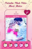 Valentine Week Photo Video Maker with Music اسکرین شاٹ 3