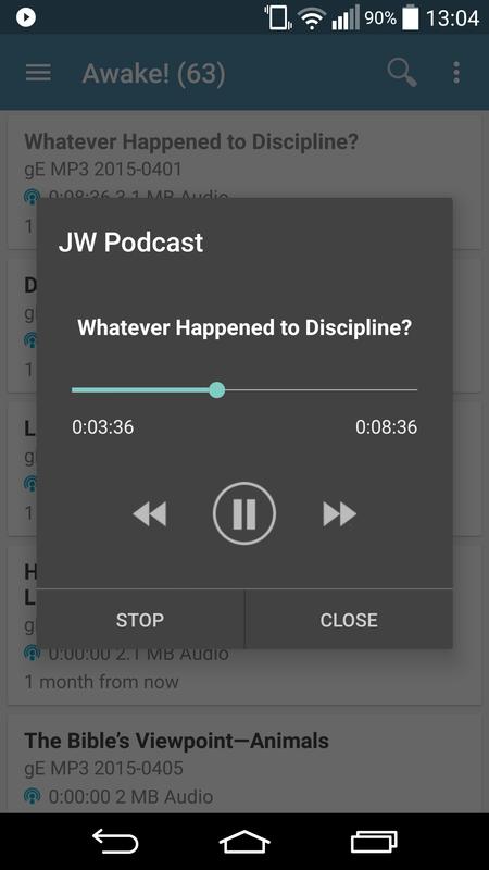 JW Podcast (english) APK Download - Free Books & Reference 