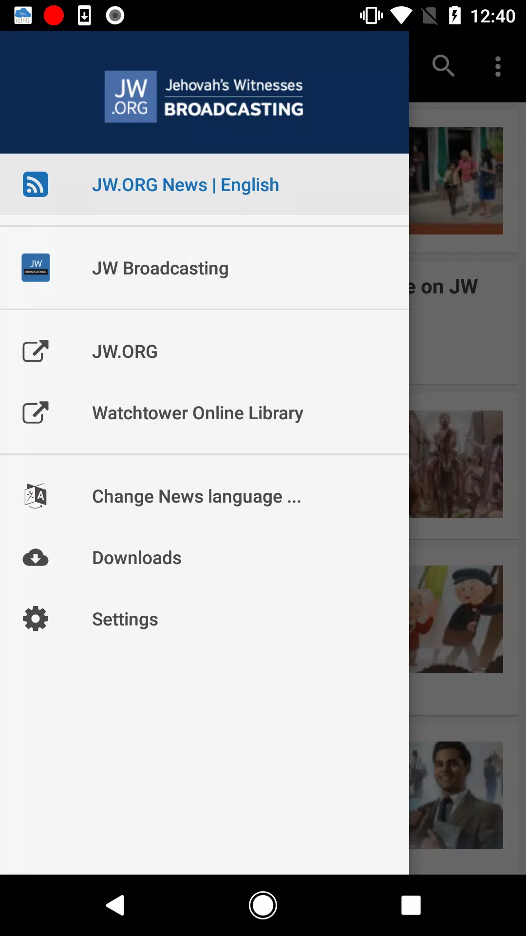 Broadcasting APK for Android