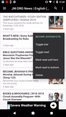 JW Broadcasting & News APK download