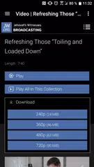 JW Broadcasting & News APK download
