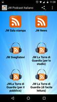 JW Poscast Italiano Affiche