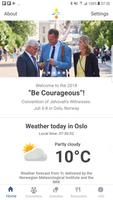 Oslo Special Convention 2018 - Delegate App الملصق