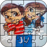 JW Children's Puzzle Zeichen