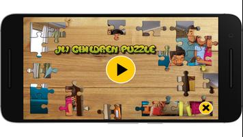 JW Children's Puzzle Affiche