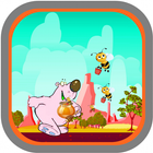 Poo Bear Running Adventure ícone