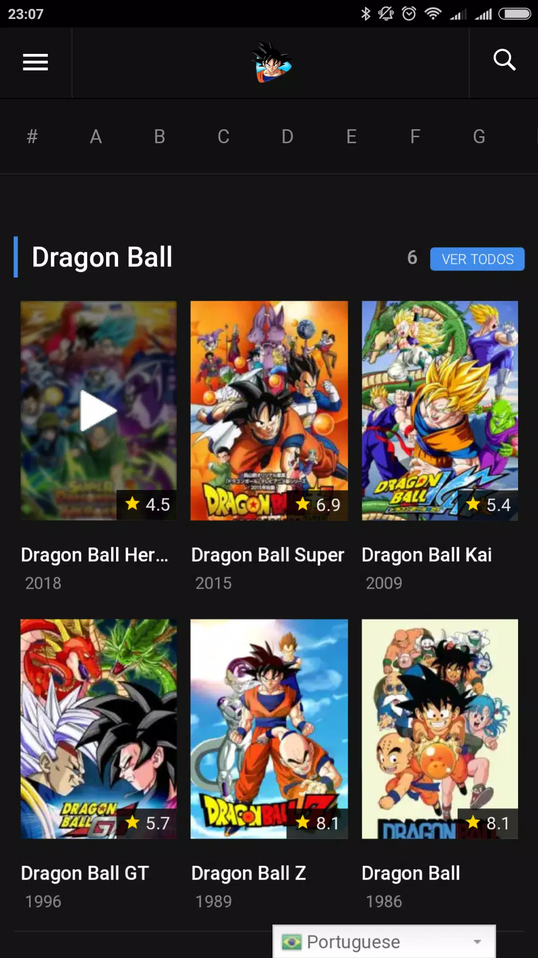 Assistir Dragon Ball GT Dublado Todos os Episódios Online