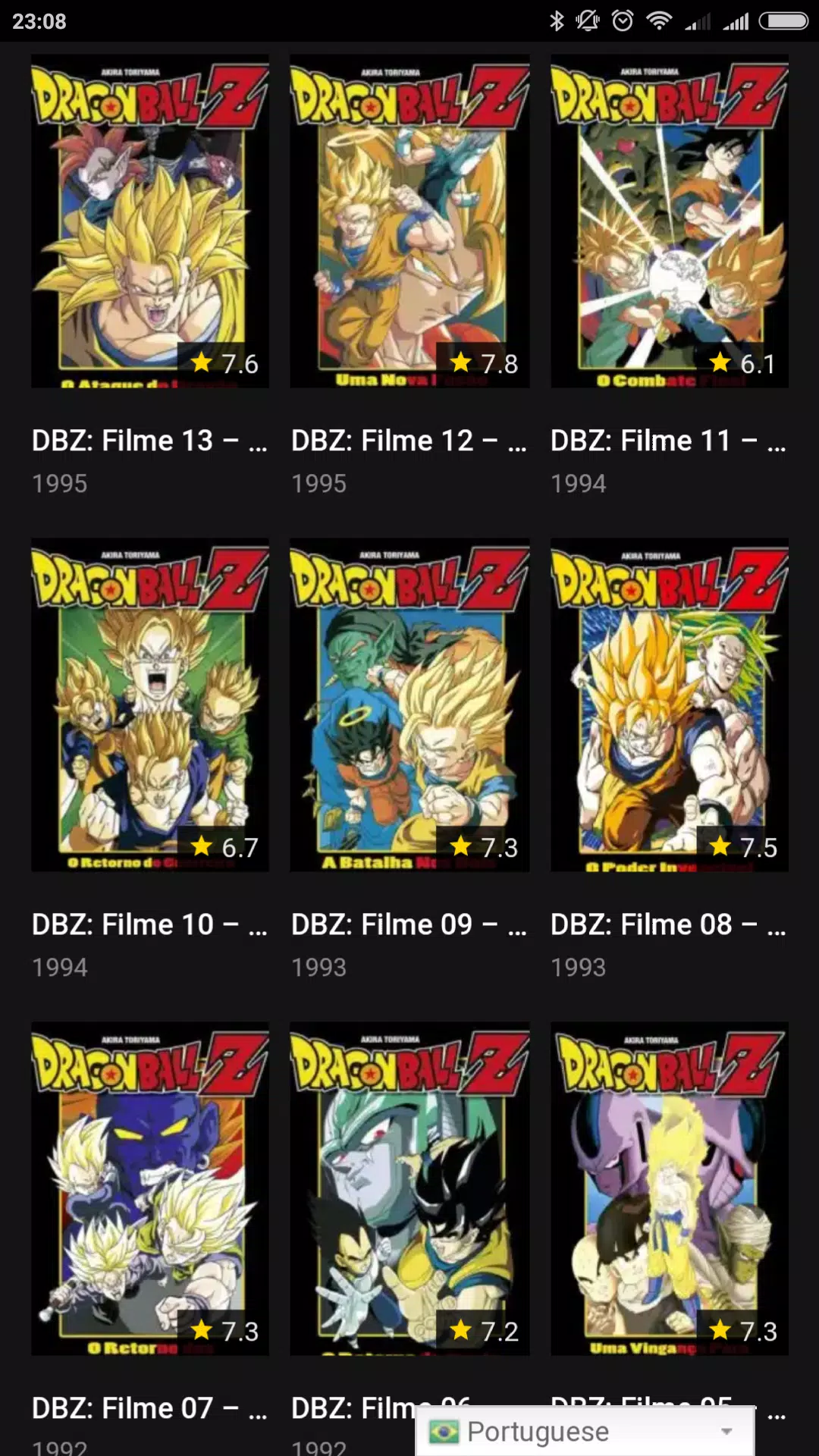 Download do APK de Dragon Ball Vídeos - Assistir Online Grátis para Android