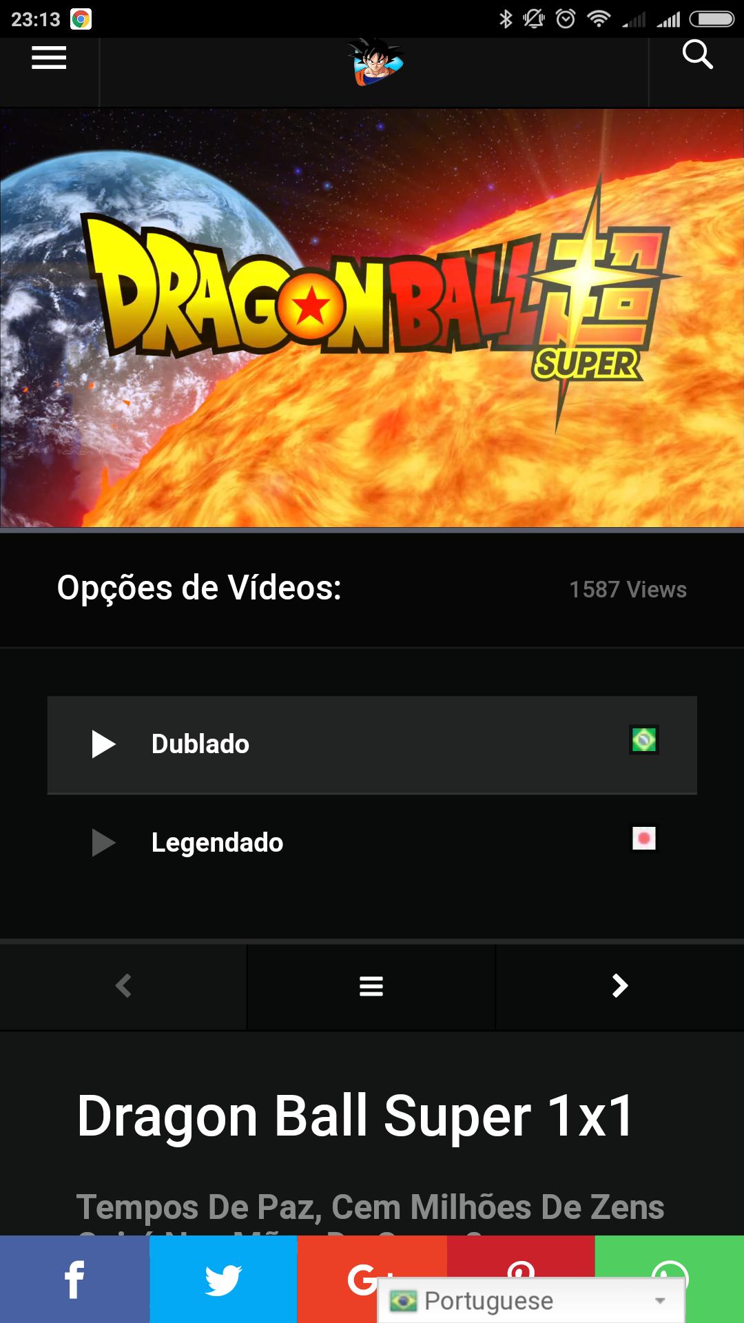 Dragon Ball Vídeos - Assistir Online Grátis APK untuk Unduhan Android