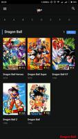Poster Dragon Ball Videos Gratis