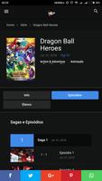 Dragon Ball Videos Gratis Ekran Görüntüsü 1