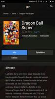 Dragon Ball Videos Gratis capture d'écran 2